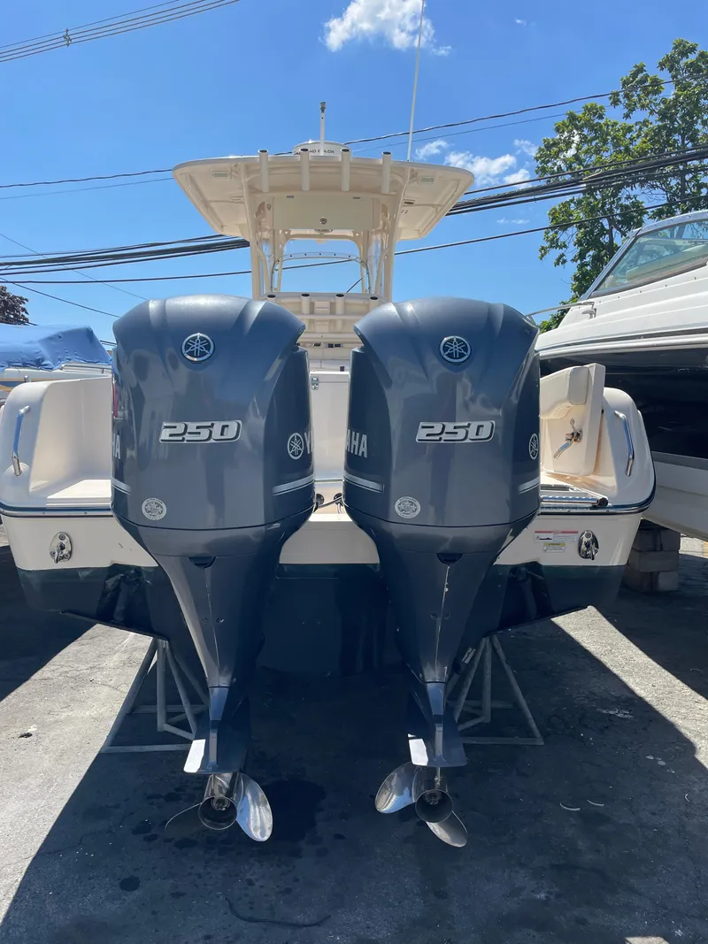 Slide: The Image of Grady-White Canyon 283 2015 - 33