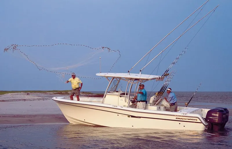 Slide: The Image of Grady-White Canyon 283 2015 - 35