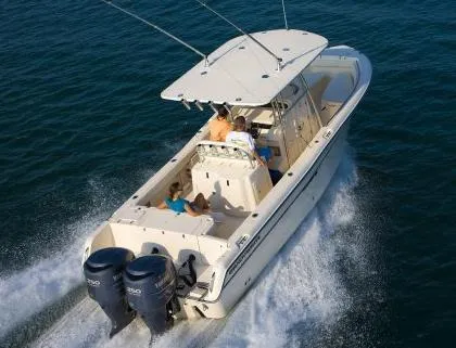 Slide: The Image of Grady-White Canyon 283 2015 - 36