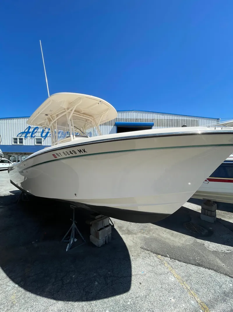 Slide: The Image of Grady-White Canyon 283 2015 - 6