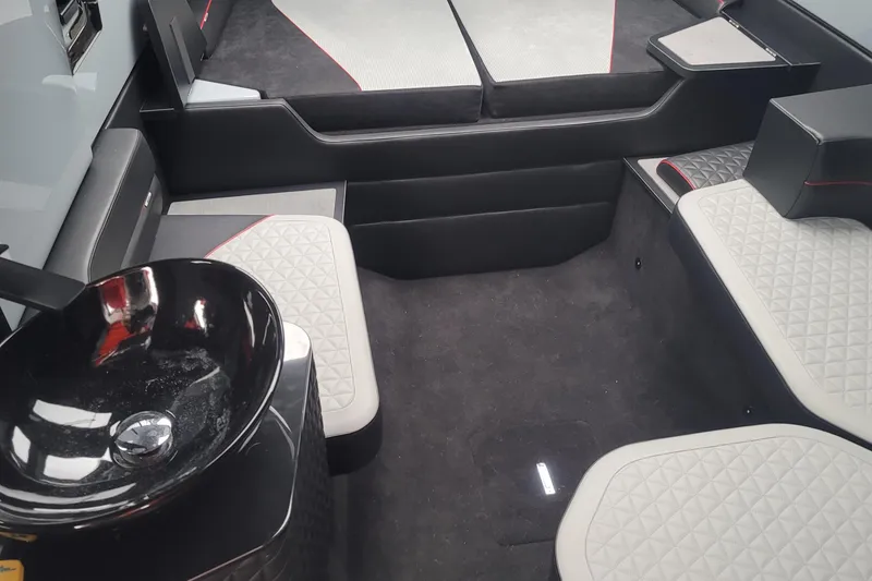 Slide: The Image of Interior of 2022 BRABUS Shadow 900 ST with luxurious seating and modern design. - 7