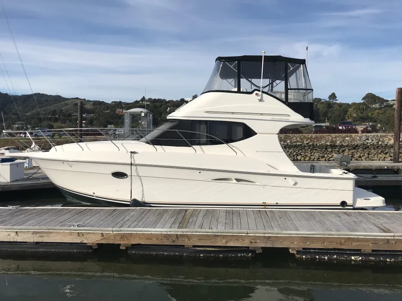 Slide: The Image of Silverton 34 Convertible 2004 - 13
