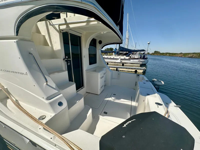 Slide: The Image of Silverton 34 Convertible 2004 - 3