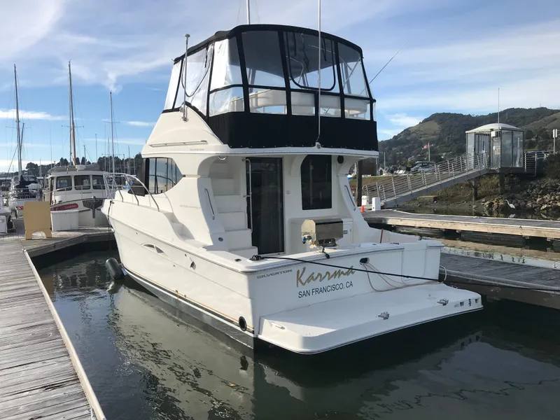 Slide: The Image of Silverton 34 Convertible 2004 - 5
