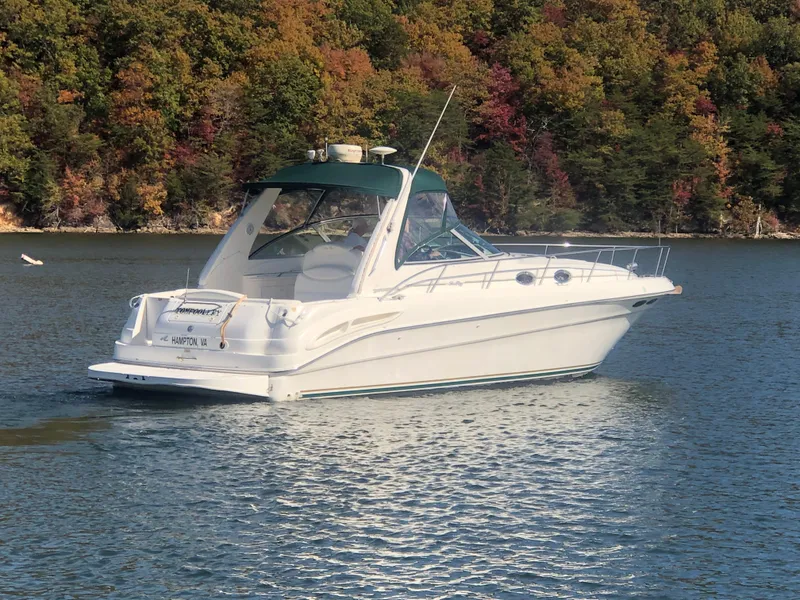 Slide: The Image of Sea Ray 340 Sundancer 2000 - 2