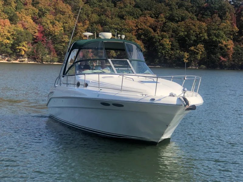 Slide: The Image of Sea Ray 340 Sundancer 2000 - 3