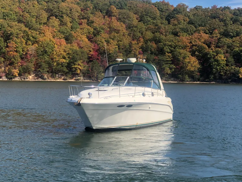 Slide: The Image of Sea Ray 340 Sundancer 2000 - 4