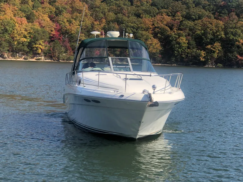 Slide: The Image of Sea Ray 340 Sundancer 2000 - 5