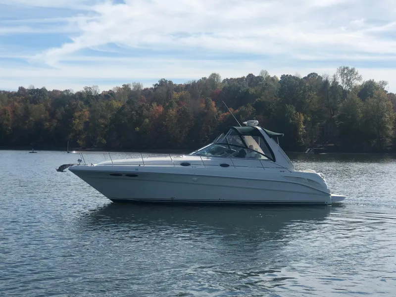 Slide: The Image of Sea Ray 340 Sundancer 2000 - 7