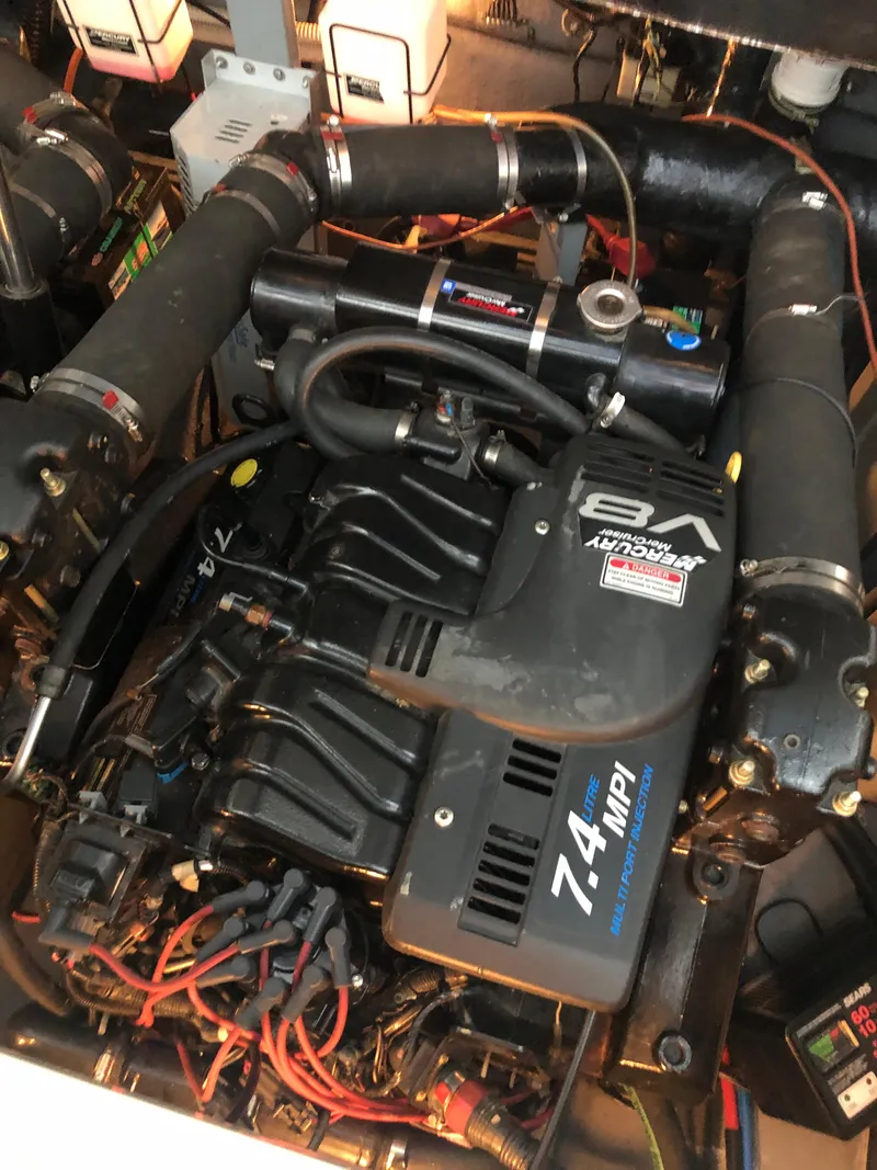 Slide: The Image of Sea Ray 340 Sundancer 2000 - 71