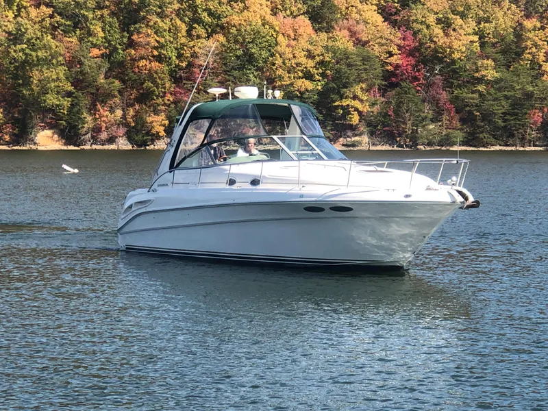 Slide: The Image of Sea Ray 340 Sundancer 2000 - 8