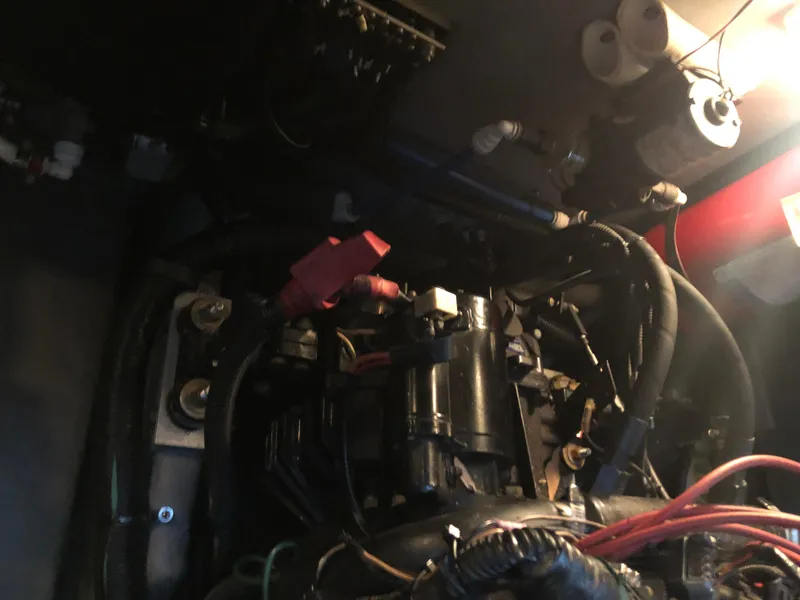 Slide: The Image of Sea Ray 340 Sundancer 2000 - 81