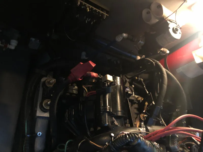 Slide: The Image of Sea Ray 340 Sundancer 2000 - 82