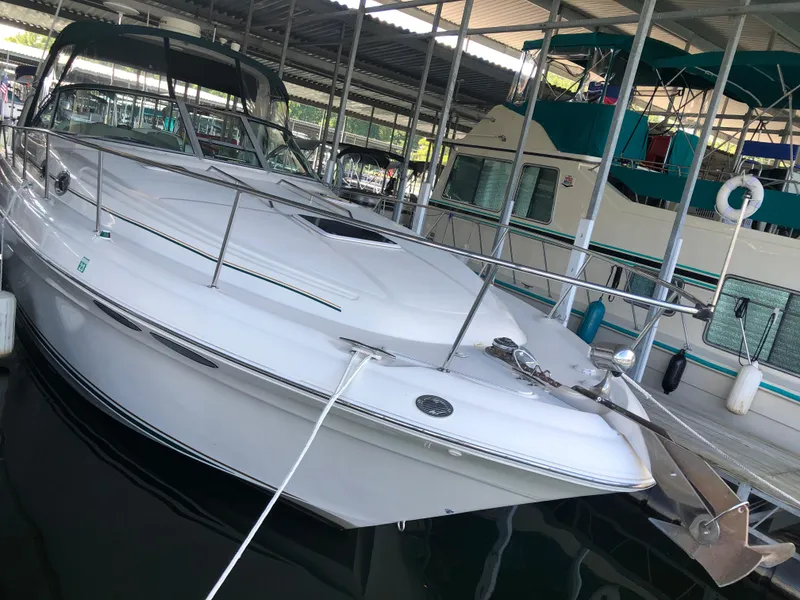 Slide: The Image of Sea Ray 340 Sundancer 2000 - 85