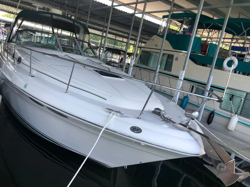 Slide: The Image of Sea Ray 340 Sundancer 2000 - 86