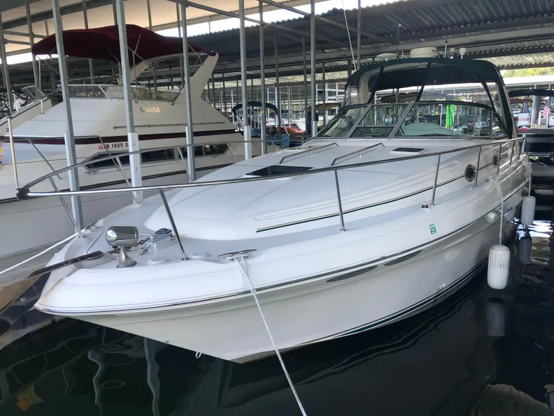 Slide: The Image of Sea Ray 340 Sundancer 2000 - 88