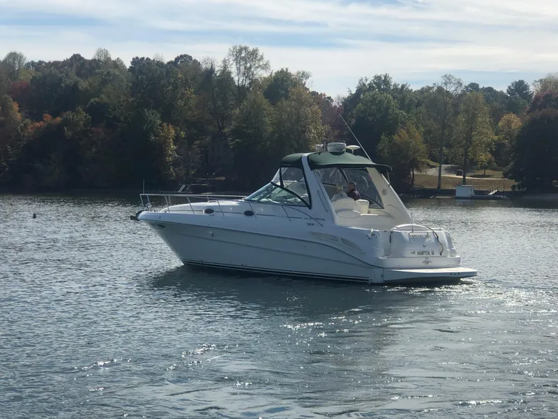 Slide: The Image of Sea Ray 340 Sundancer 2000 - 9