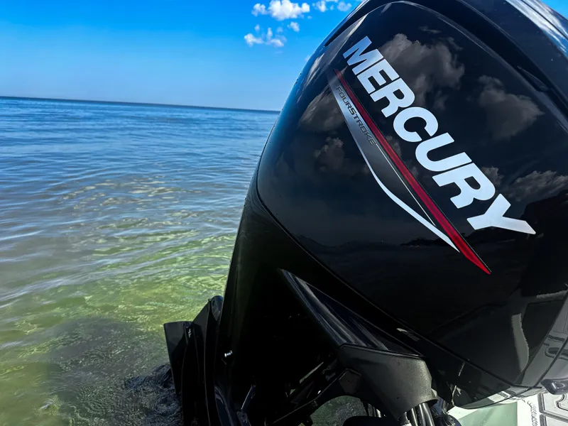 Slide: The Image of Mercury 90hp Tiller  - 13