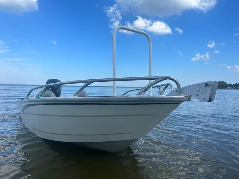 Slide: The Image of Starboard Side Enduro 1770 Tiller for Sale by Parma Marine (440) 221-9001 - 3