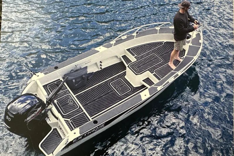 Slide: The Image of Extreme Boats 1770 Enduro  - 58