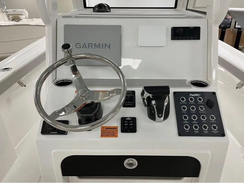 Slide: The Image of Parker Marine 2400 Center Console 2024 - 6