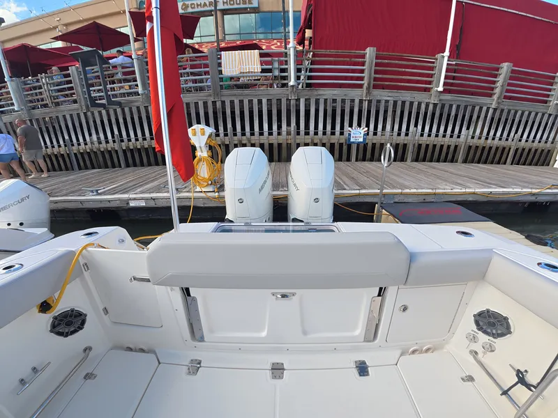 Slide: The Image of Boston Whaler 330 Outrage 2027 - 2