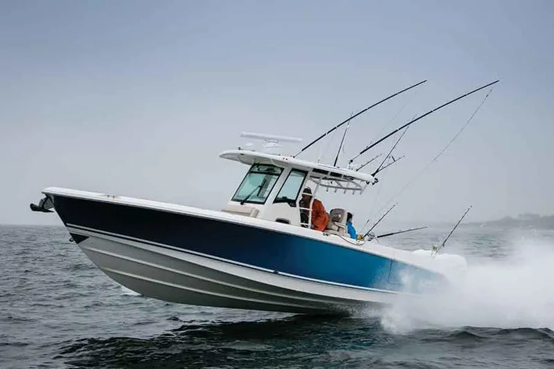 Slide: The Image of Boston Whaler 330 Outrage 2027 - 5