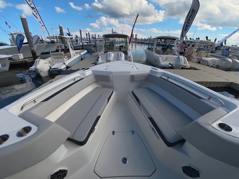 Slide: The Image of Boston Whaler 330 Outrage 2027 - 21