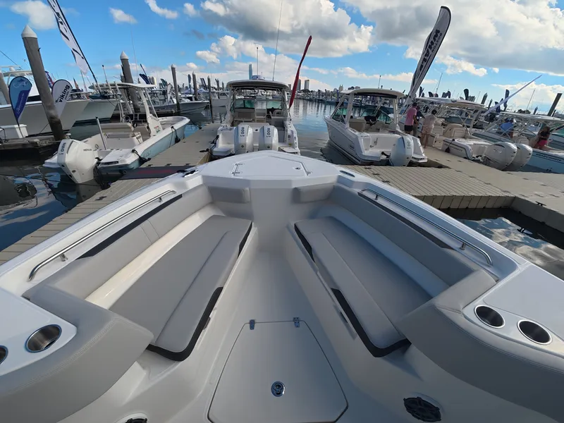 Slide: The Image of Boston Whaler 330 Outrage 2027 - 23