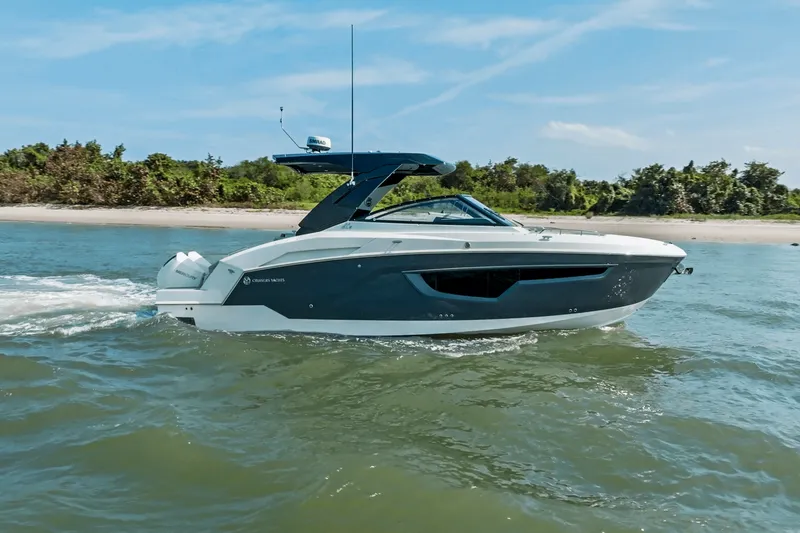 Slide: The Image of Cruisers 34 GLS Outboard 2027 - 34