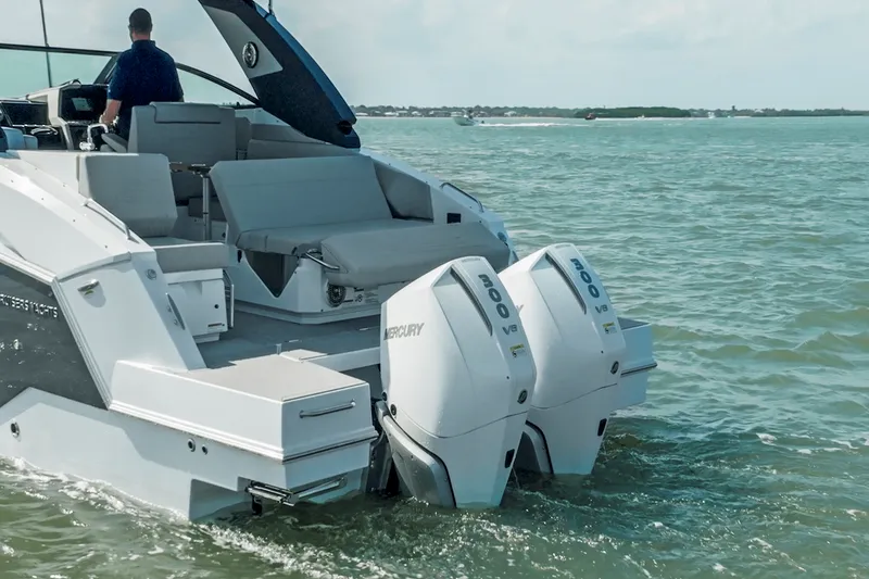 Slide: The Image of Cruisers 34 GLS Outboard 2027 - 26