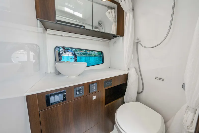Slide: The Image of Cruisers 34 GLS Outboard 2027 - 47
