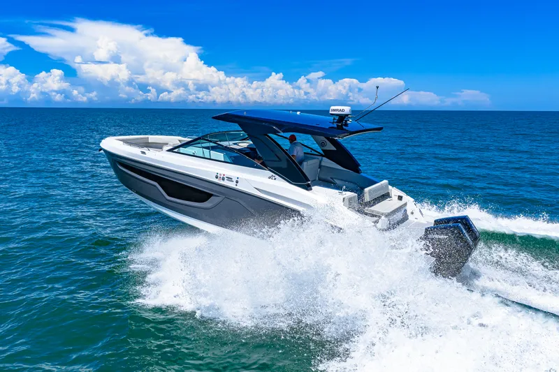 Slide: The Image of Cruisers 34 GLS Outboard 2027 - 2