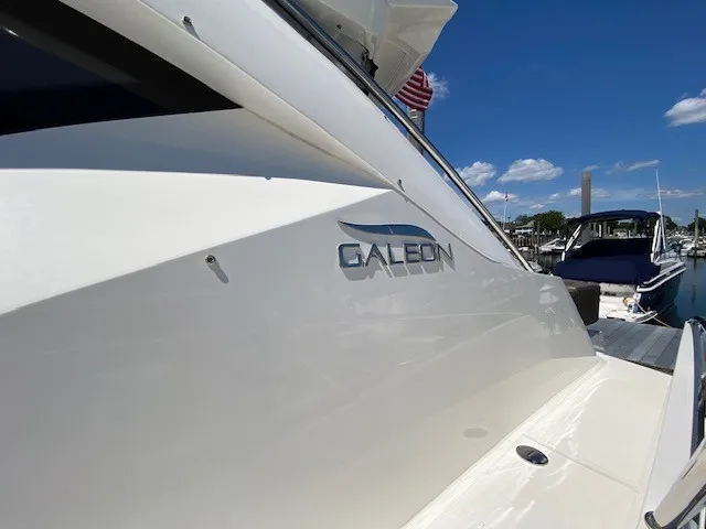 Slide: The Image of Galeon 385 HTS 2018 - 95