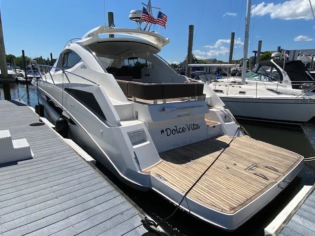 Slide: The Image of Galeon 385 HTS 2018 - 40