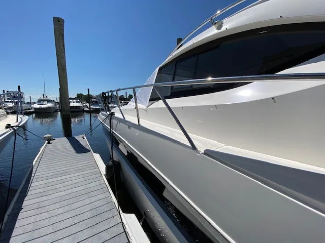 Slide: The Image of Galeon 385 HTS 2018 - 83
