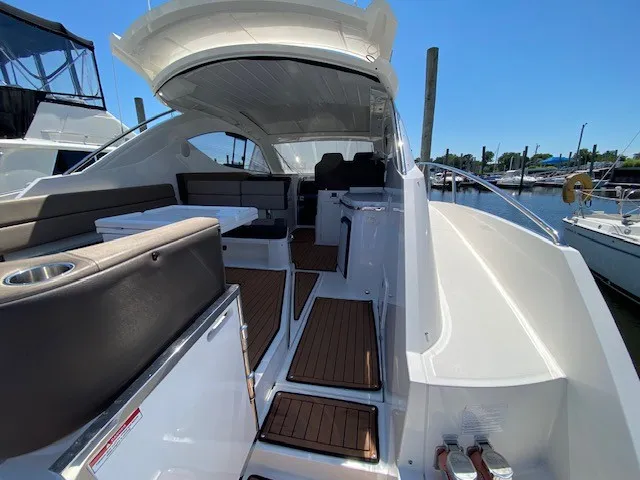 Slide: The Image of Galeon 385 HTS 2018 - 36