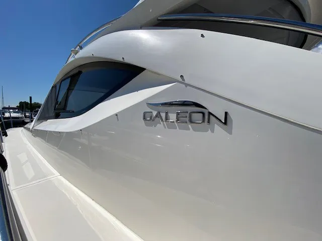 Slide: The Image of Galeon 385 HTS 2018 - 94