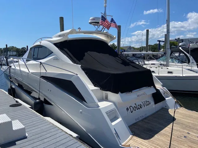 Slide: The Image of Galeon 385 HTS 2018 - 63