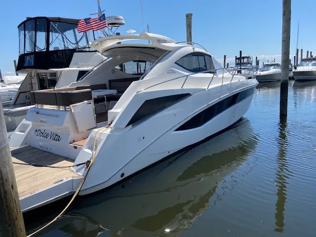 Slide: The Image of Galeon 385 HTS 2018 - 96