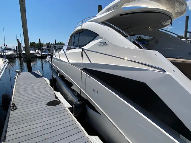 Slide: The Image of Galeon 385 HTS 2018 - 80