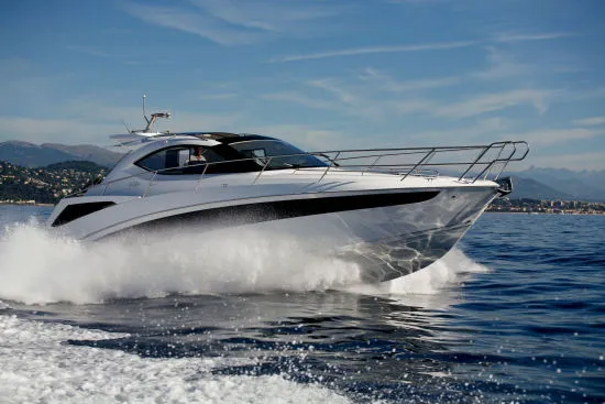 Slide: The Image of Galeon 385 HTS 2018 - 5