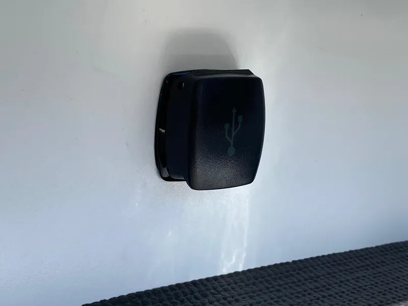 Slide: The Image of 2023 JC Neptoon Sport 23TT USB port on white surface - 10