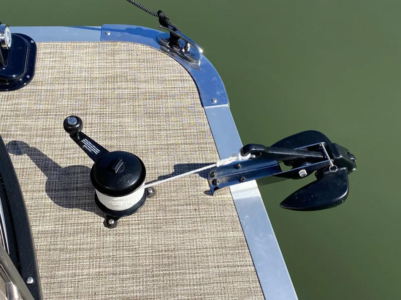 Slide: The Image of Anchor system on 2024 JC NEPTOON SPORT 21TT boat. - 6