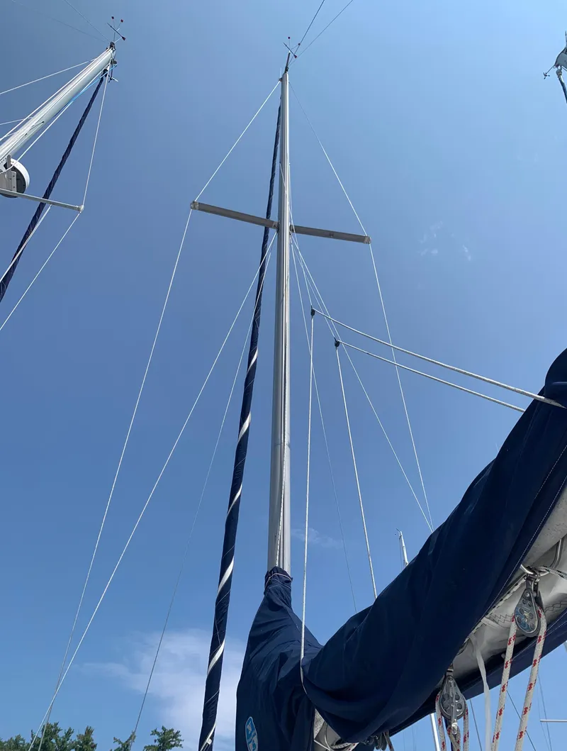 Slide: The Image of Catalina 30 Tall-Rig 1987 - 55