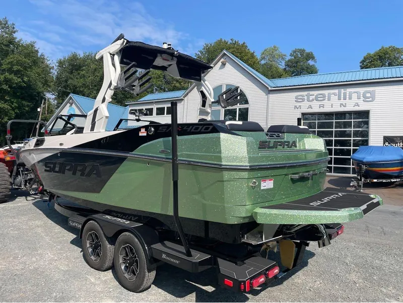 Slide: The Image of Supra SA400 2024 - 4