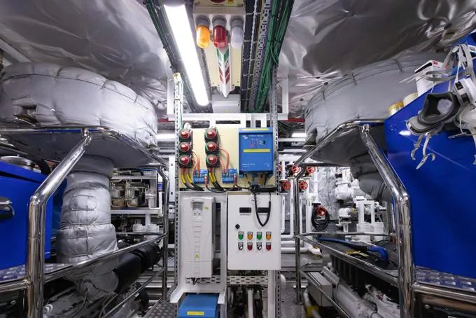 Slide: The Image of Engine Room - 103