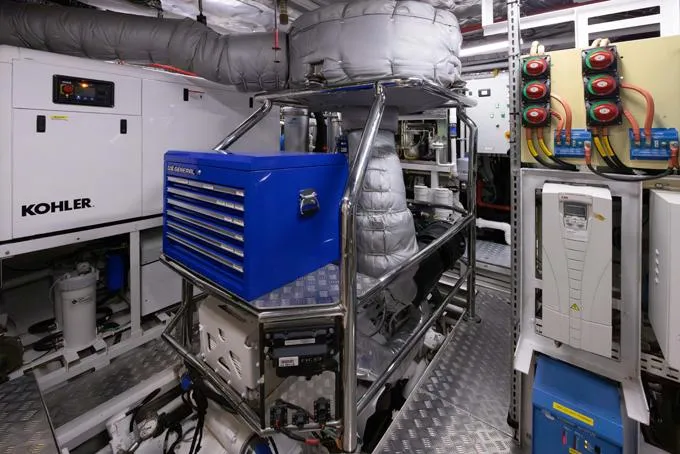 Slide: The Image of Engine Room - 105