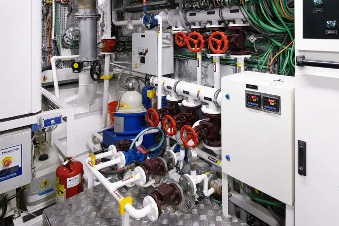 Slide: The Image of Engine Room - 108