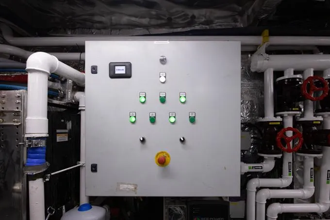 Slide: The Image of Engine Room - 110